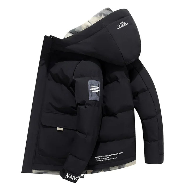 Kyle - Chaqueta de sudadera con capucha lisa
