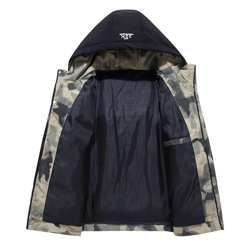 Kyle - Chaqueta de sudadera con capucha lisa