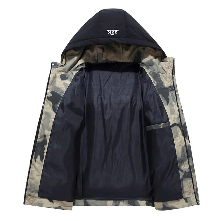 Kyle - Chaqueta de sudadera con capucha lisa