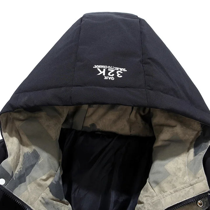 Kyle - Chaqueta de sudadera con capucha lisa