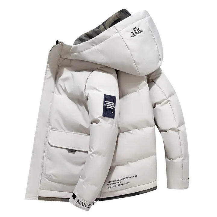 Kyle - Chaqueta de sudadera con capucha lisa