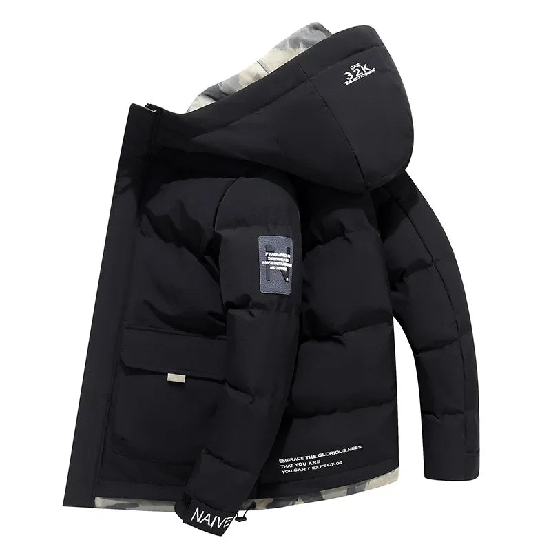 Kyle - Chaqueta de sudadera con capucha lisa