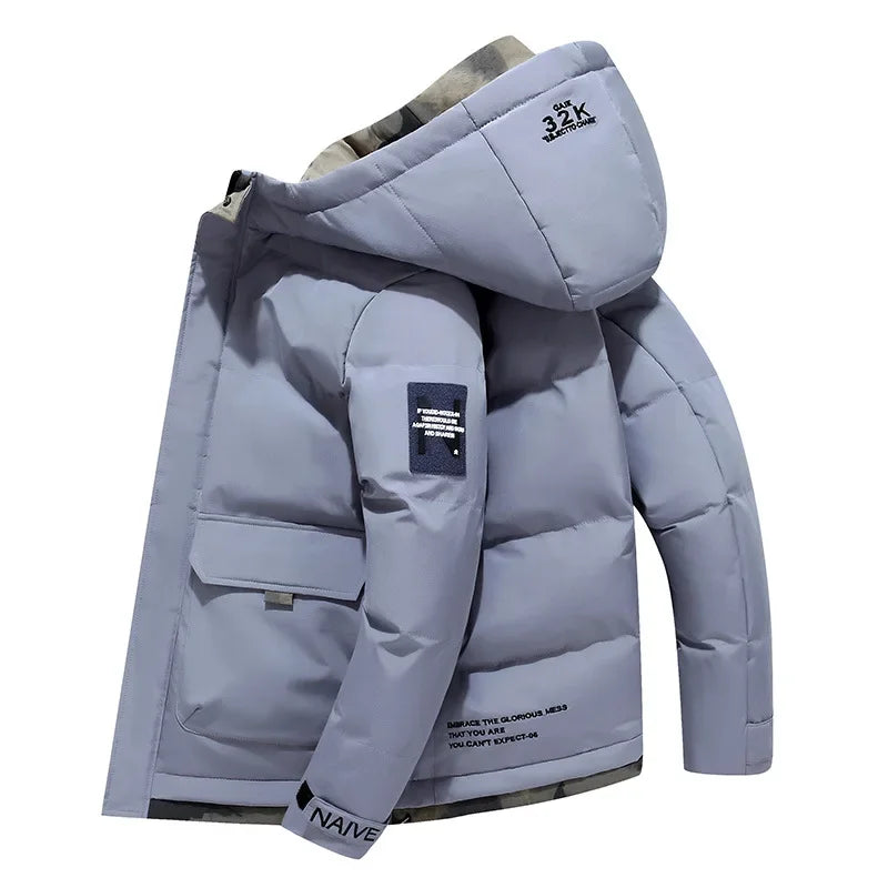Kyle - Chaqueta de sudadera con capucha lisa