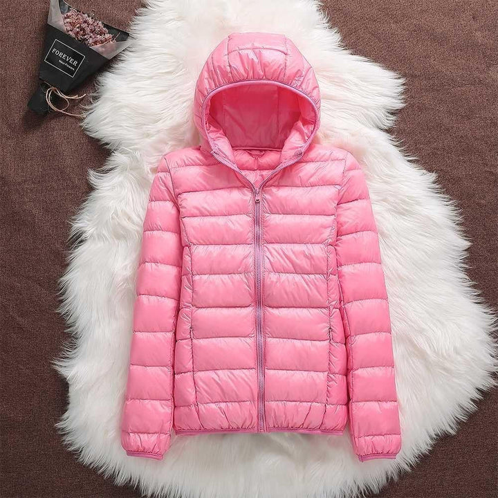 Nord - Nueva Chaqueta de Plumón de Pato Blanco