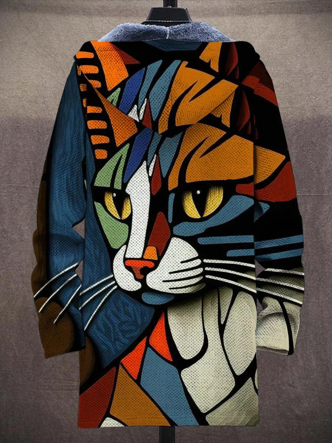Elouera | Cárdigan de Lujo Inspirado en el Arte