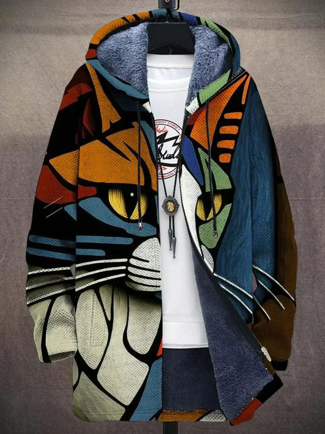 Elouera | Cárdigan de Lujo Inspirado en el Arte