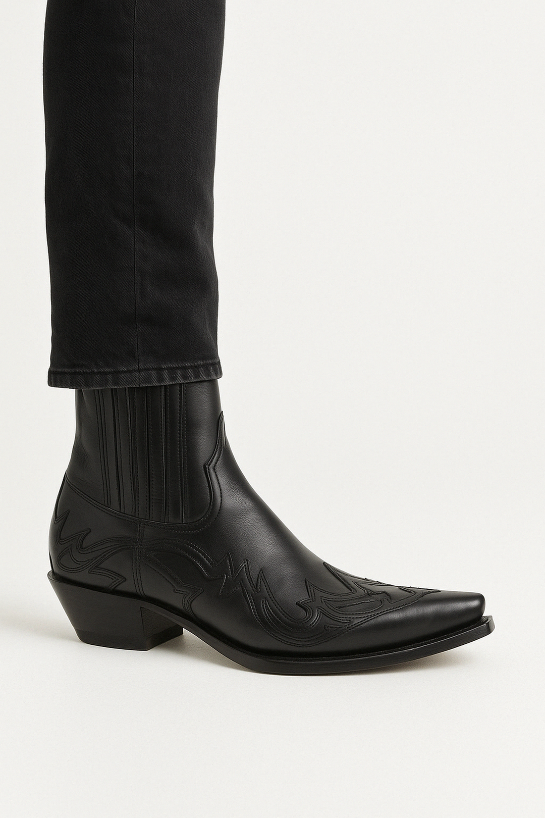 Botas Vaqueras de Cuero Sintético