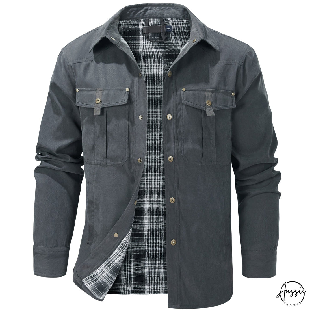 Chaqueta Rover forrada con franela