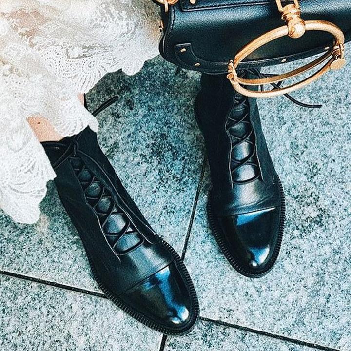 Selene | Botas de Tacón Premium