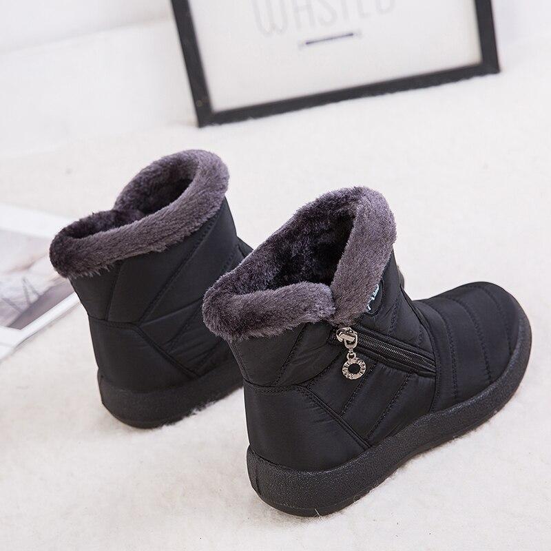 Olivia - Botas de Invierno Impermeables