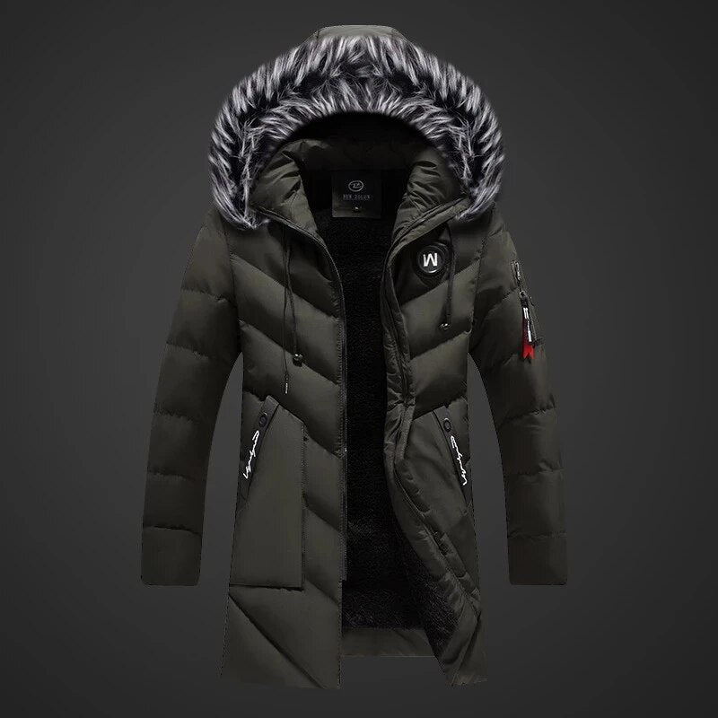 Jacob - Chaqueta de invierno cálida para hombre