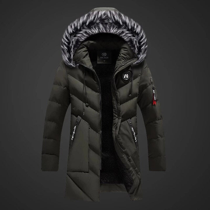 Jacob - Chaqueta de invierno cálida para hombre