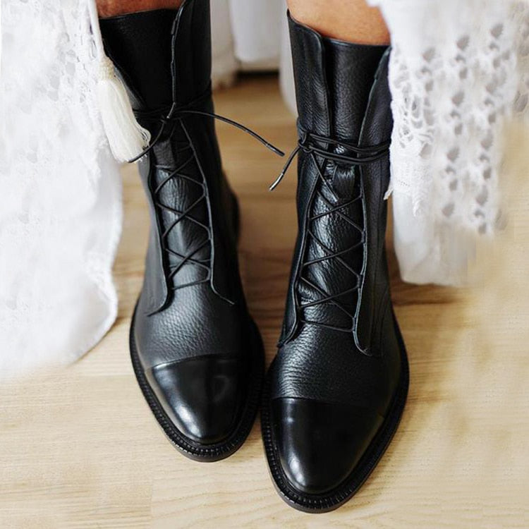 Selene | Botas de Tacón Premium