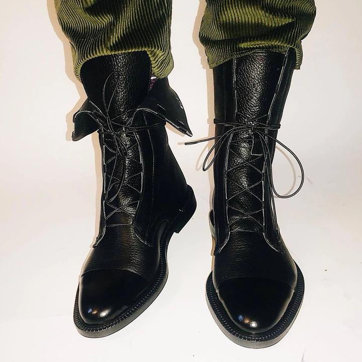 Selene | Botas de Tacón Premium