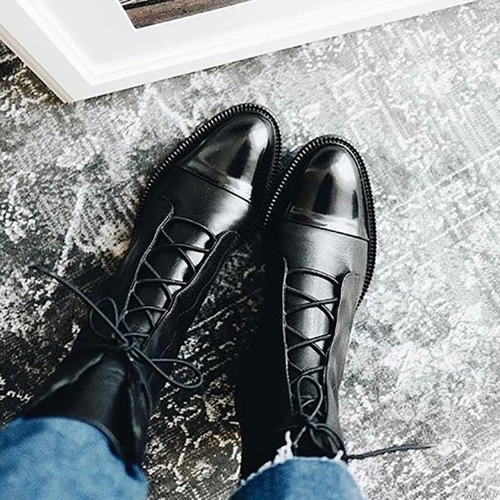 Selene | Botas de Tacón Premium
