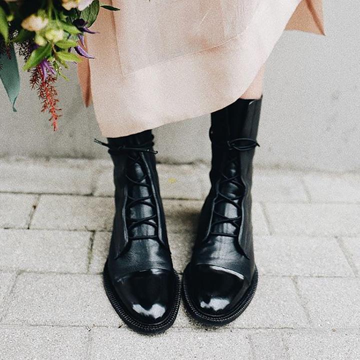 Selene | Botas de Tacón Premium