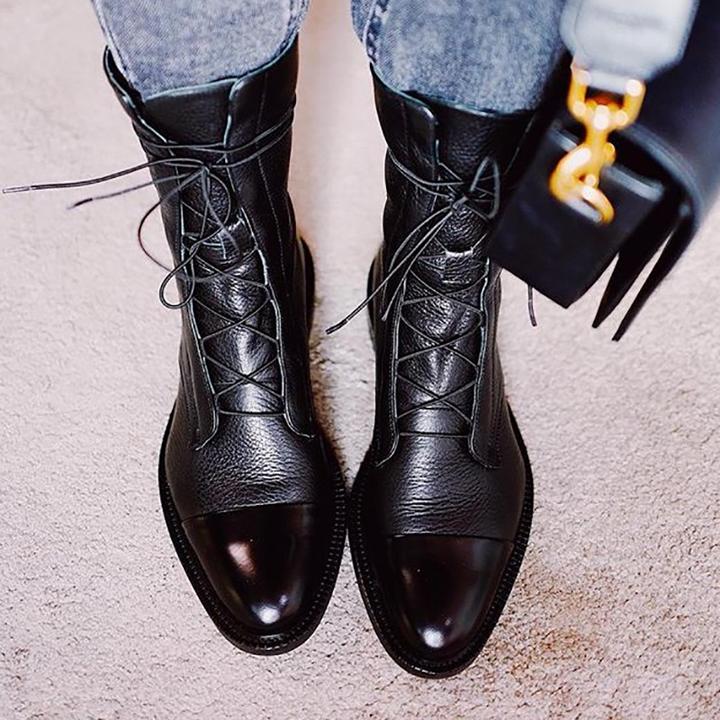 Selene | Botas de Tacón Premium