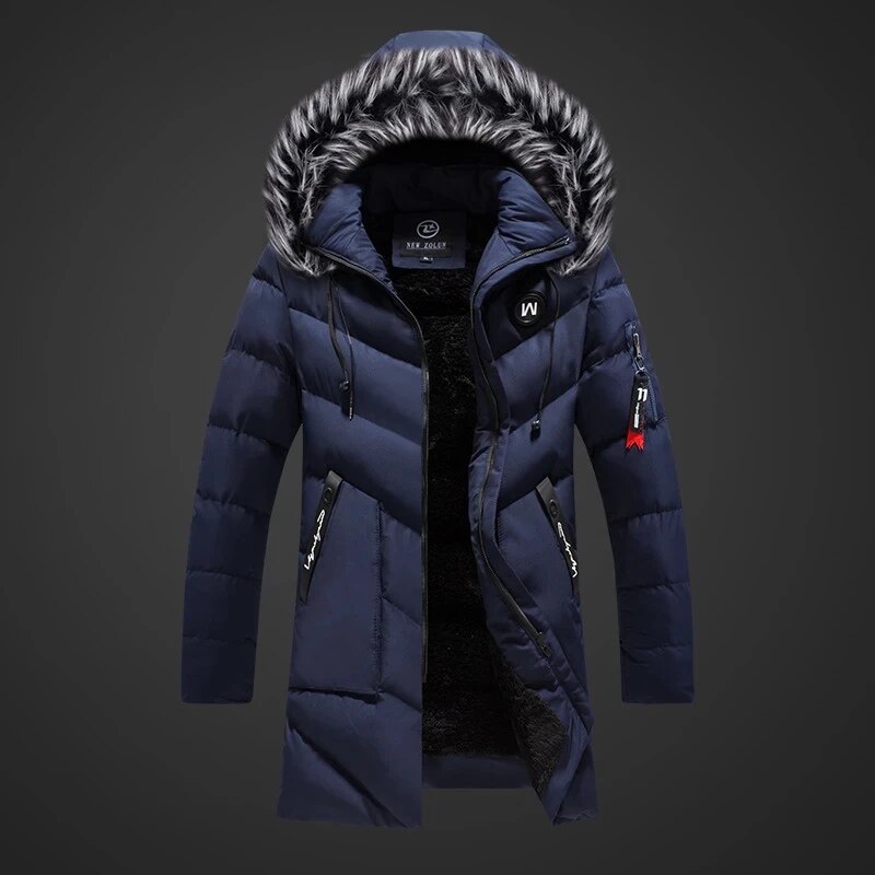 Jacob - Chaqueta de invierno cálida para hombre