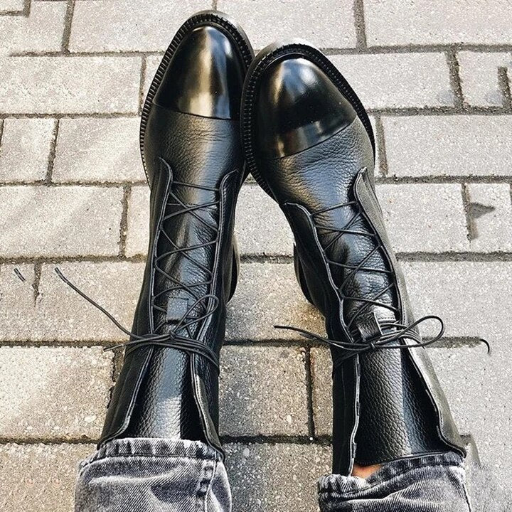 Selene | Botas de Tacón Premium