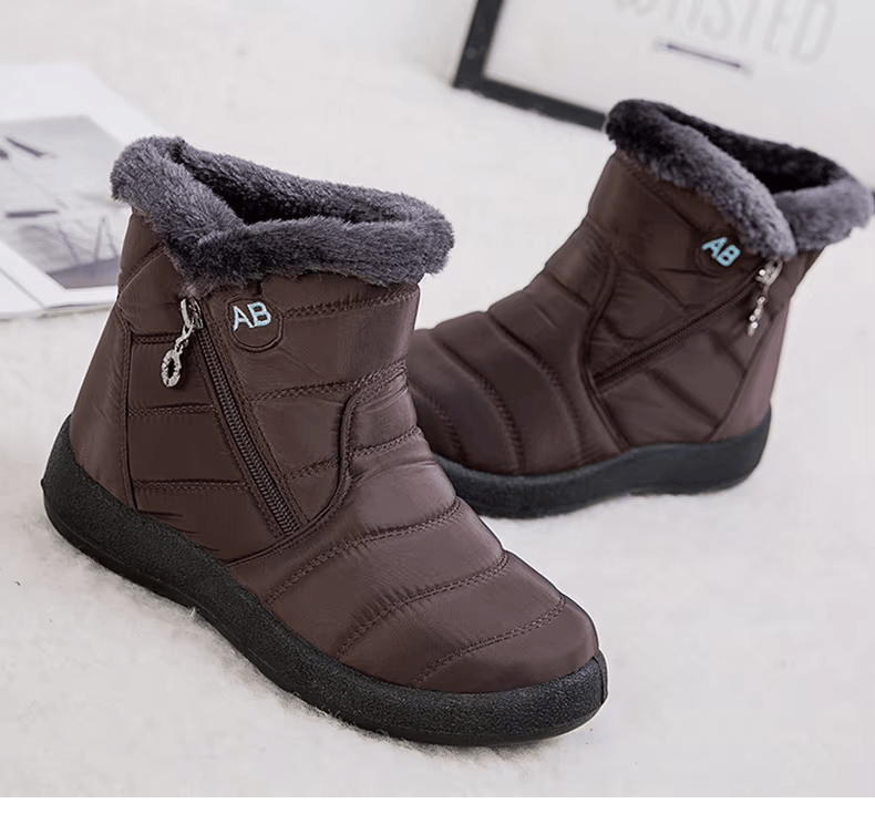 Olivia - Botas de Invierno Impermeables