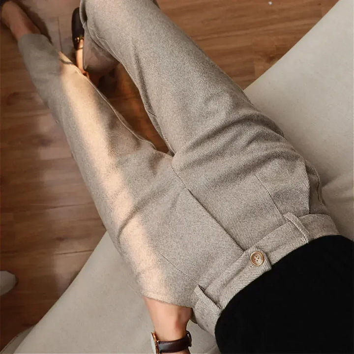 Jasper - Pantalones elegantes entallados