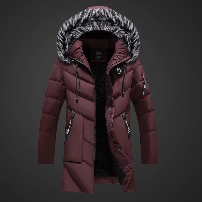Jacob - Chaqueta de invierno cálida para hombre
