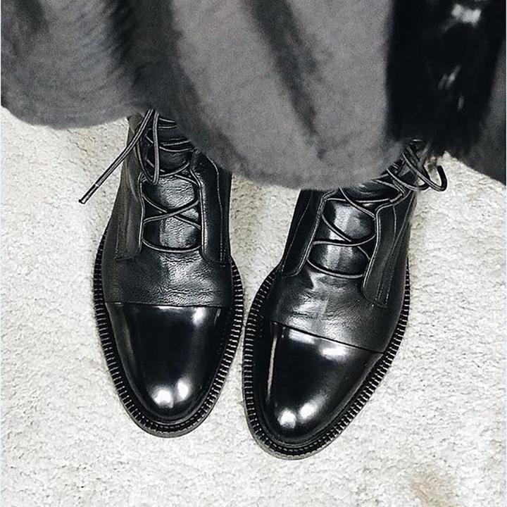 Selene | Botas de Tacón Premium