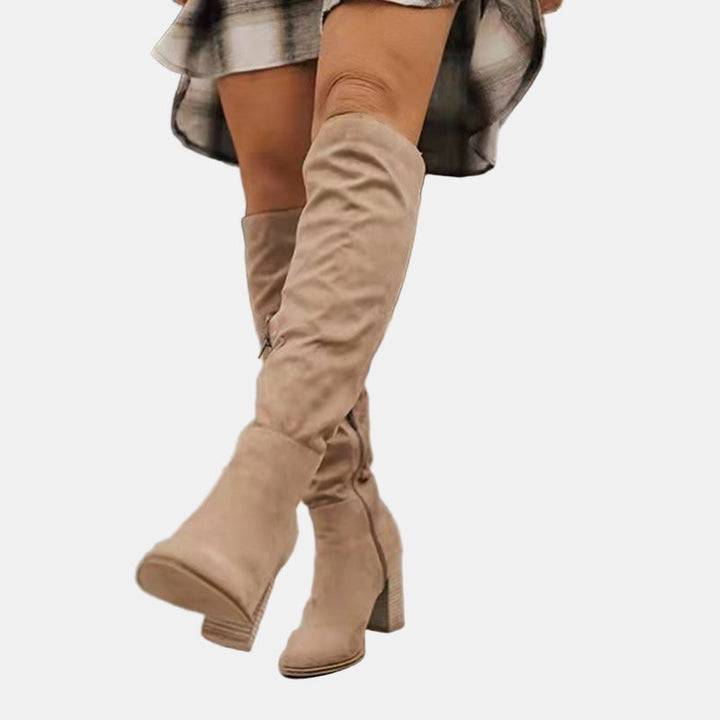 Peyton | Botas de Tacón