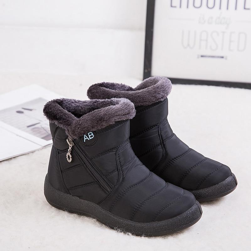 Olivia - Botas de Invierno Impermeables