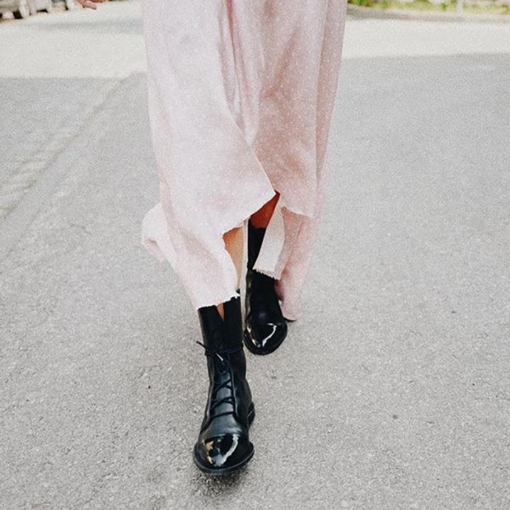 Selene | Botas de Tacón Premium