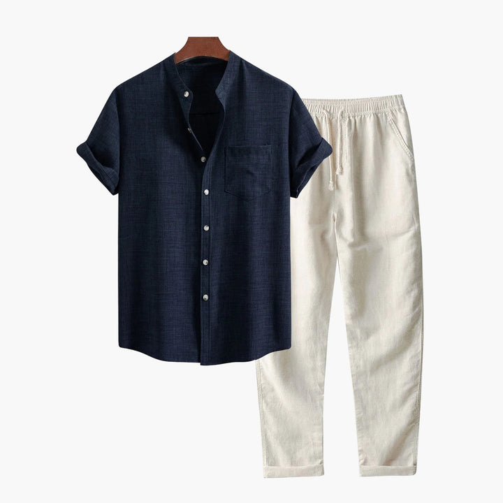 Conjunto de verano - Paseo por Niza