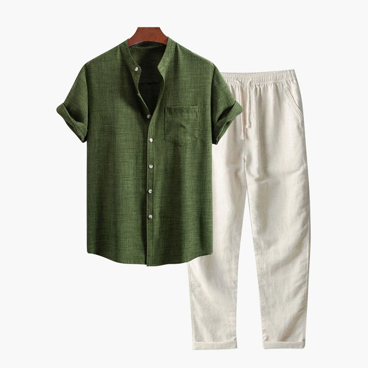 Conjunto de verano - Paseo por Niza