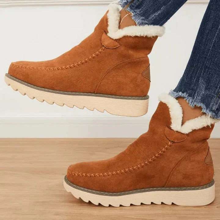Ella - Botas de Invierno Cómodas y Acogedoras