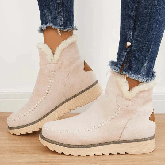 Ella - Botas de Invierno Cómodas y Acogedoras