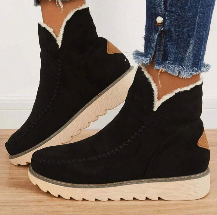 Ella - Botas de Invierno Cómodas y Acogedoras