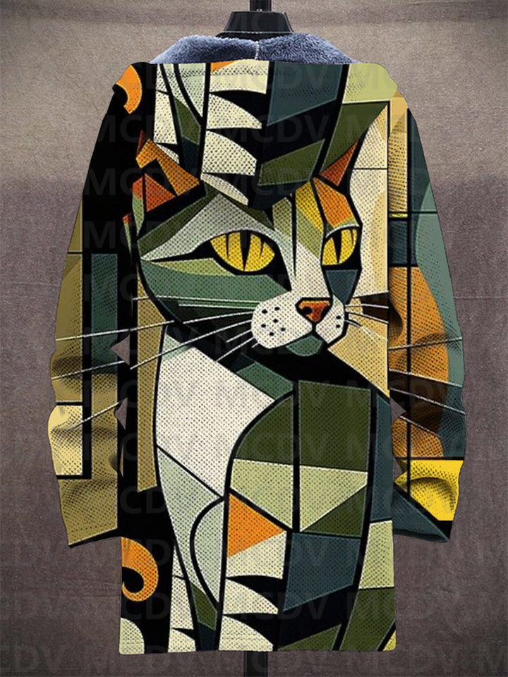 Lowanna | Cárdigan de Lujo Inspirado en el Arte