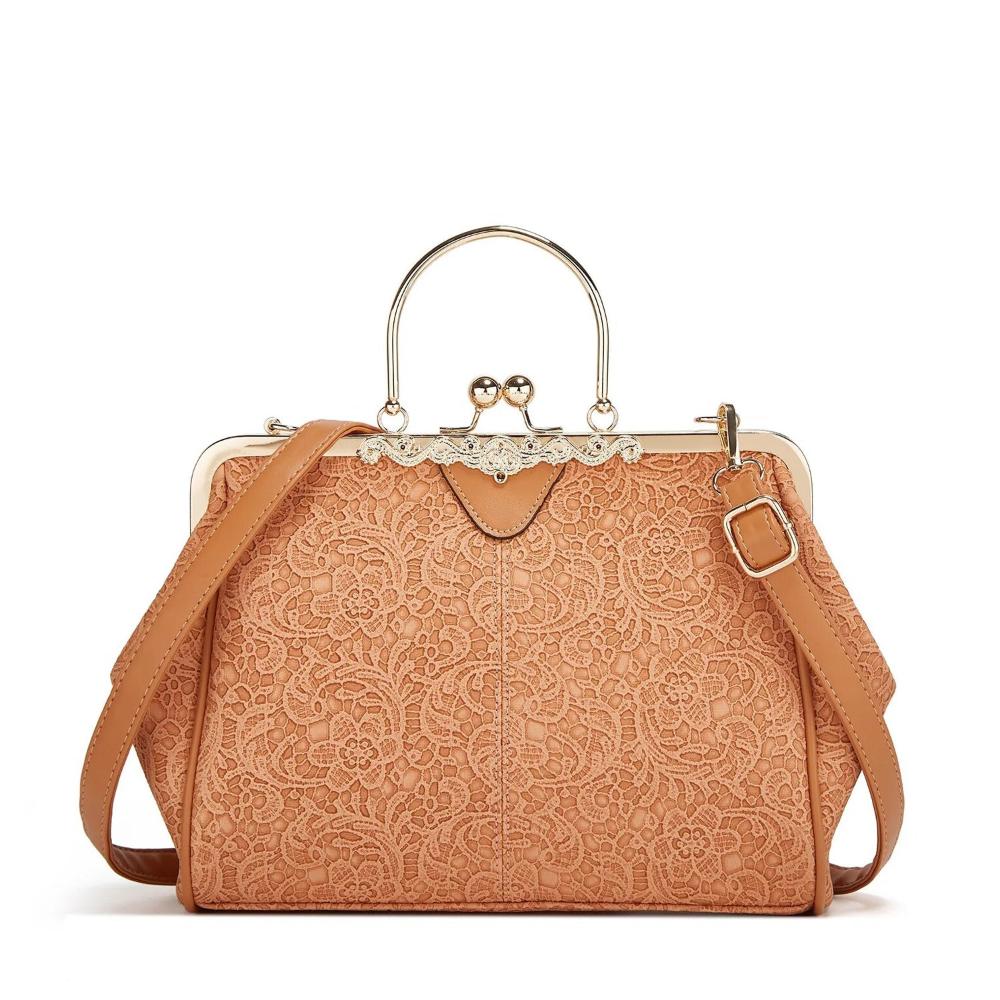 Mila | Bolso Bandolera Vintage con Cierre de Solapa