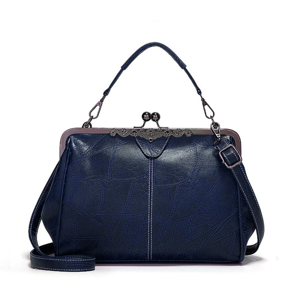 Mila | Bolso Bandolera Vintage con Cierre de Solapa
