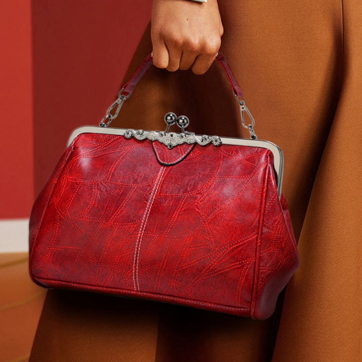 Mila | Bolso Bandolera Vintage con Cierre de Solapa