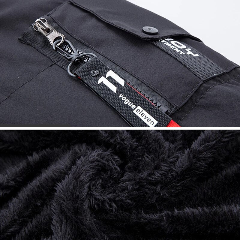 Jacob - Chaqueta de invierno cálida para hombre