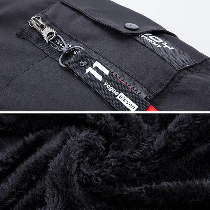 Jacob - Chaqueta de invierno cálida para hombre