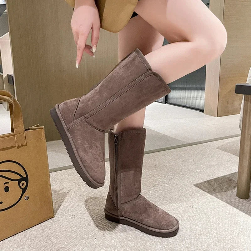 Ellie - Botas Cálidas e Impermeables con Cremallera
