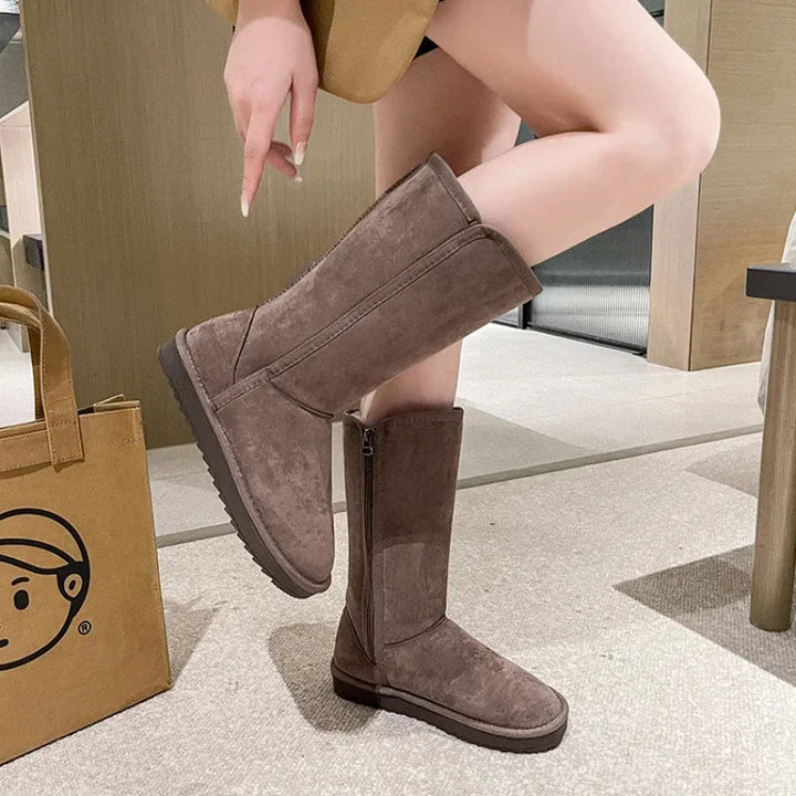 Ellie - Botas Cálidas e Impermeables con Cremallera