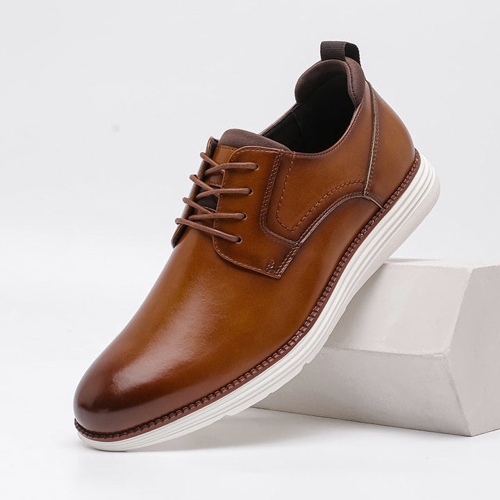 Lancer Zapatos de Cuero Premium