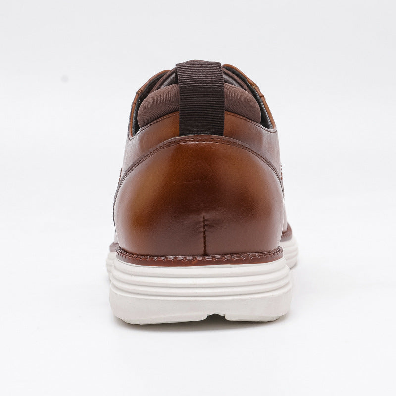 Lancer Zapatos de Cuero Premium