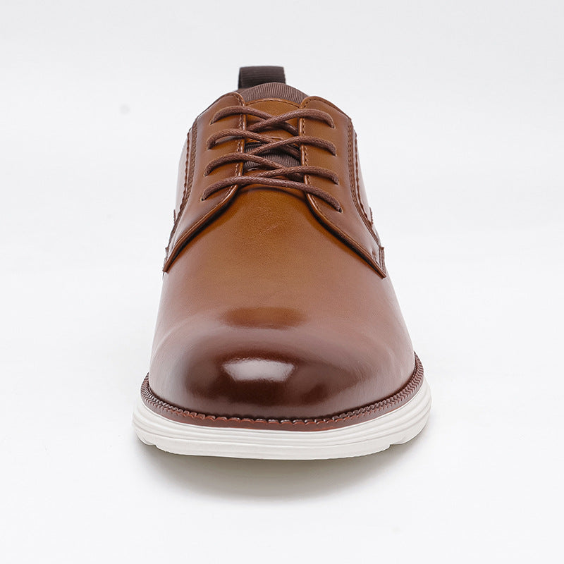 Lancer Zapatos de Cuero Premium