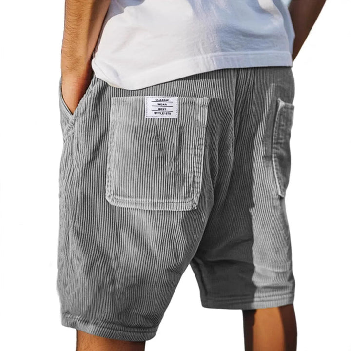 Lenoir | Short chic de terciopelo