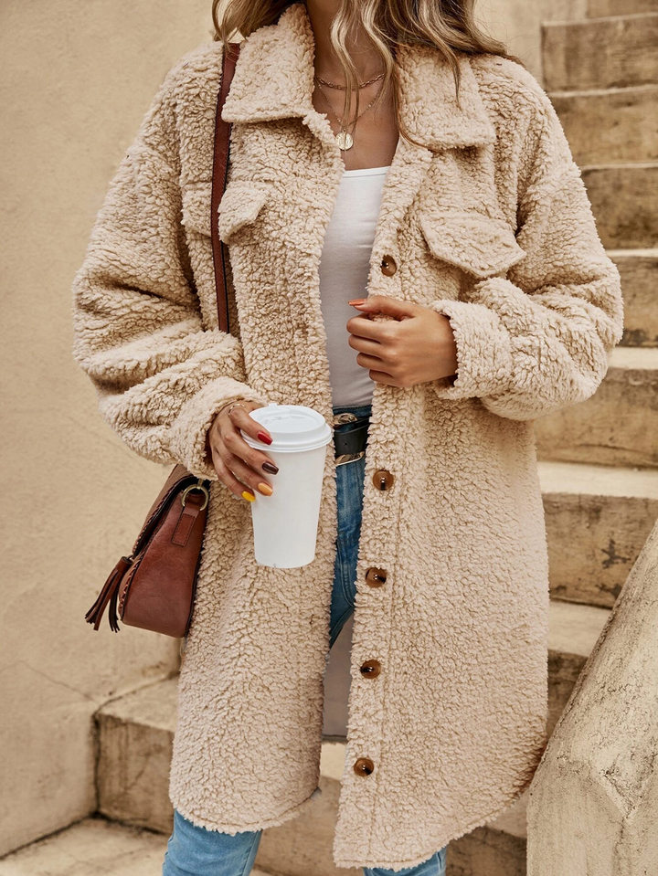 Savannah | Chaqueta de Oso Acogedora