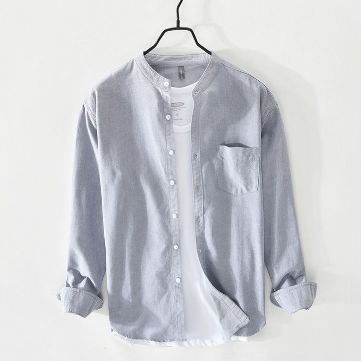 Diego | Camisa de Algodón de Alta Calidad