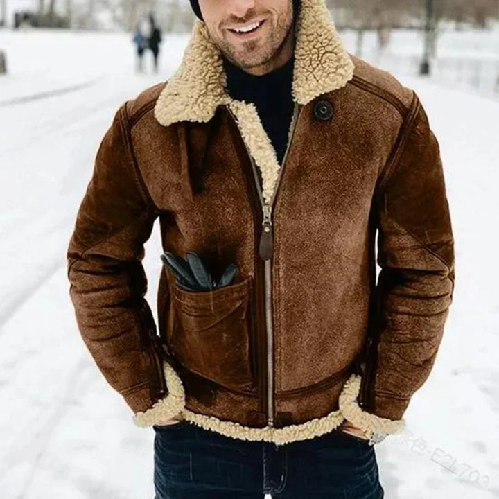 Benjamin | Chaqueta de piel para hombre